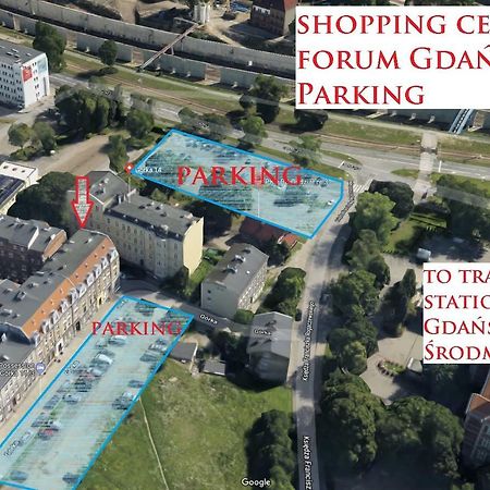 Berg Apartament Yellow Gdaňsk Exteriér fotografie
